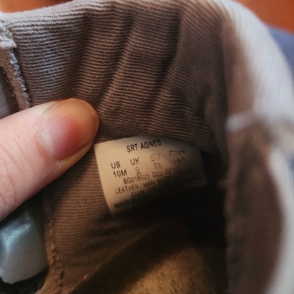 Stride Rite Metallic Booties - Picture 3 of 9